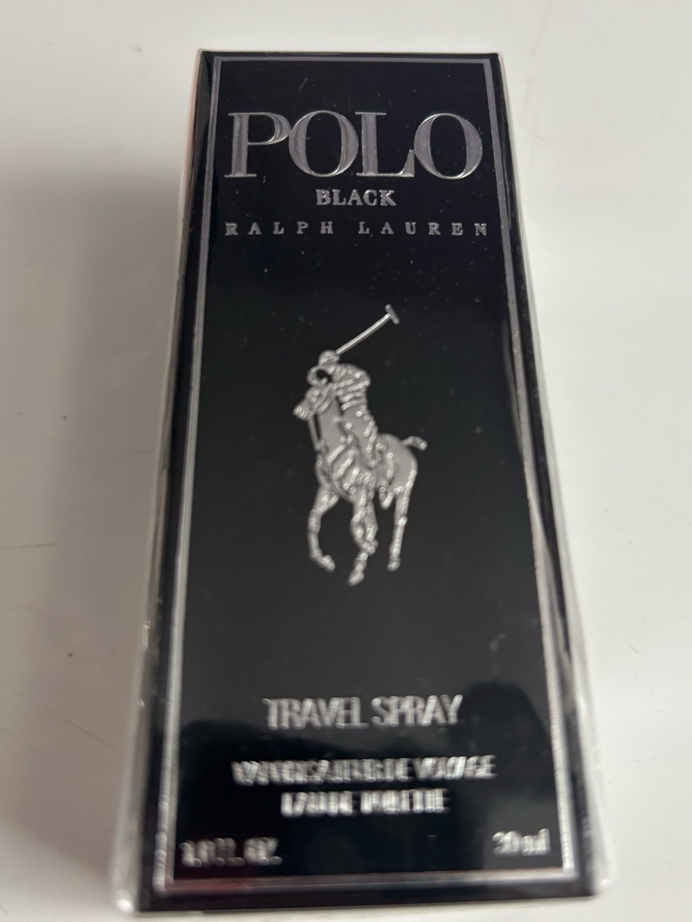 NWT Polo Black 30ml Travel Size, Sealed.